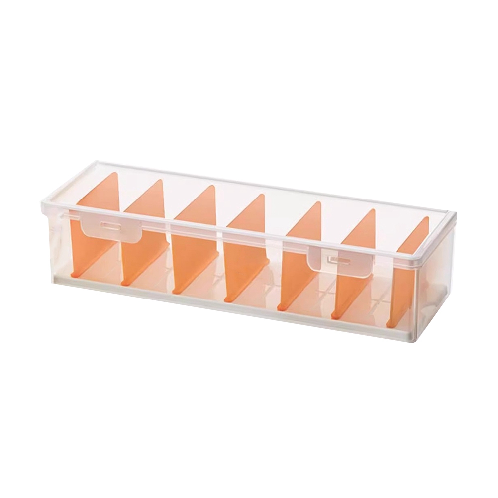 ABST Clear Plastic Compartment - đánh giá và giá Game Storage Box