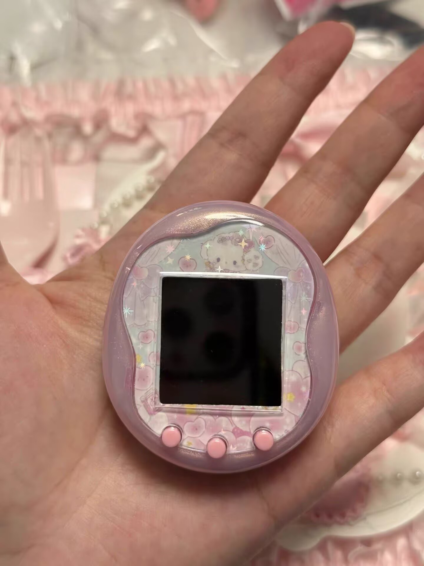 Bandai Tamagotchi Uni Clear Re - đánh giá và giá Bandai Model Tamagotchi
