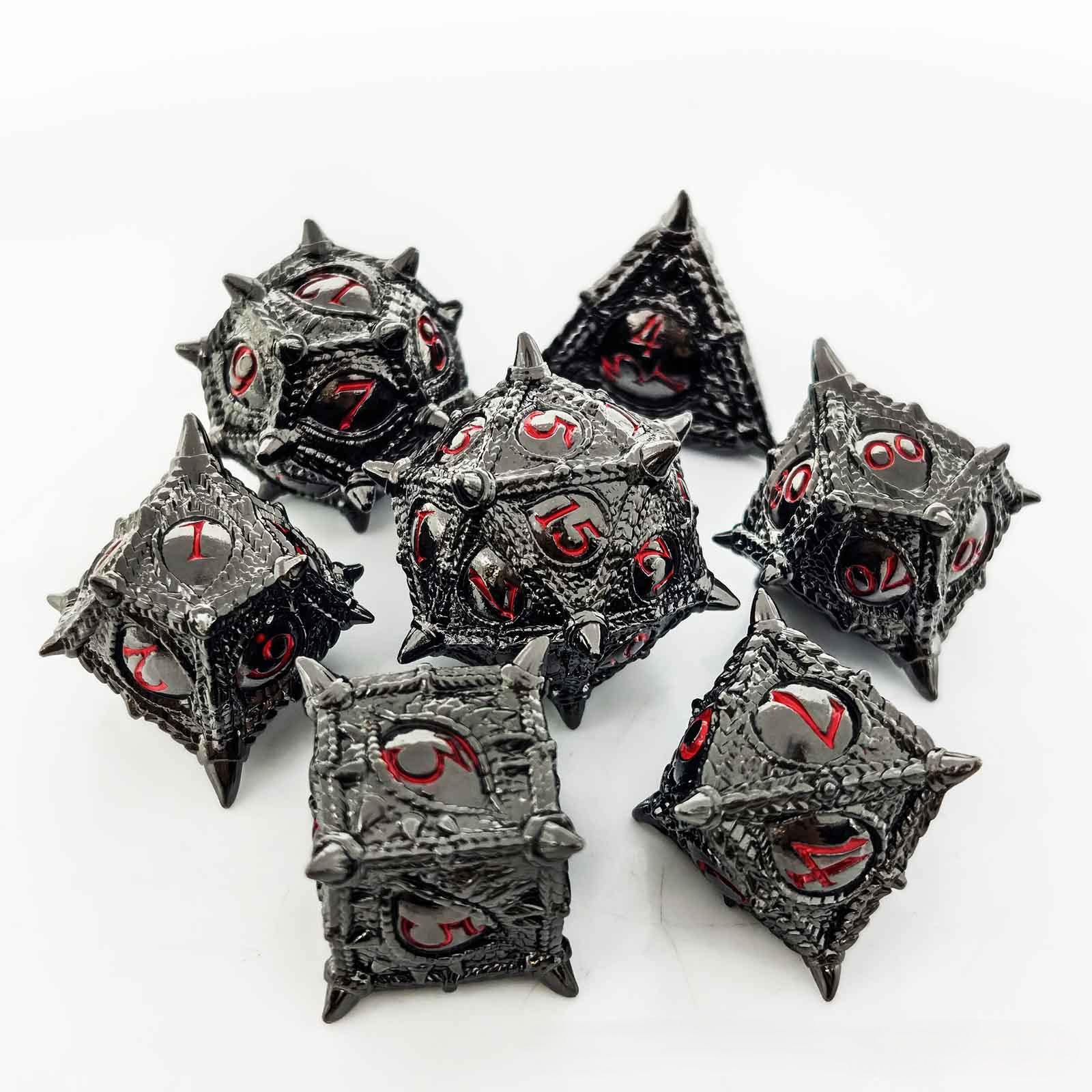 Dungeon and Dragon Metal Dice  - đánh giá và giá Dice Tower Wooden