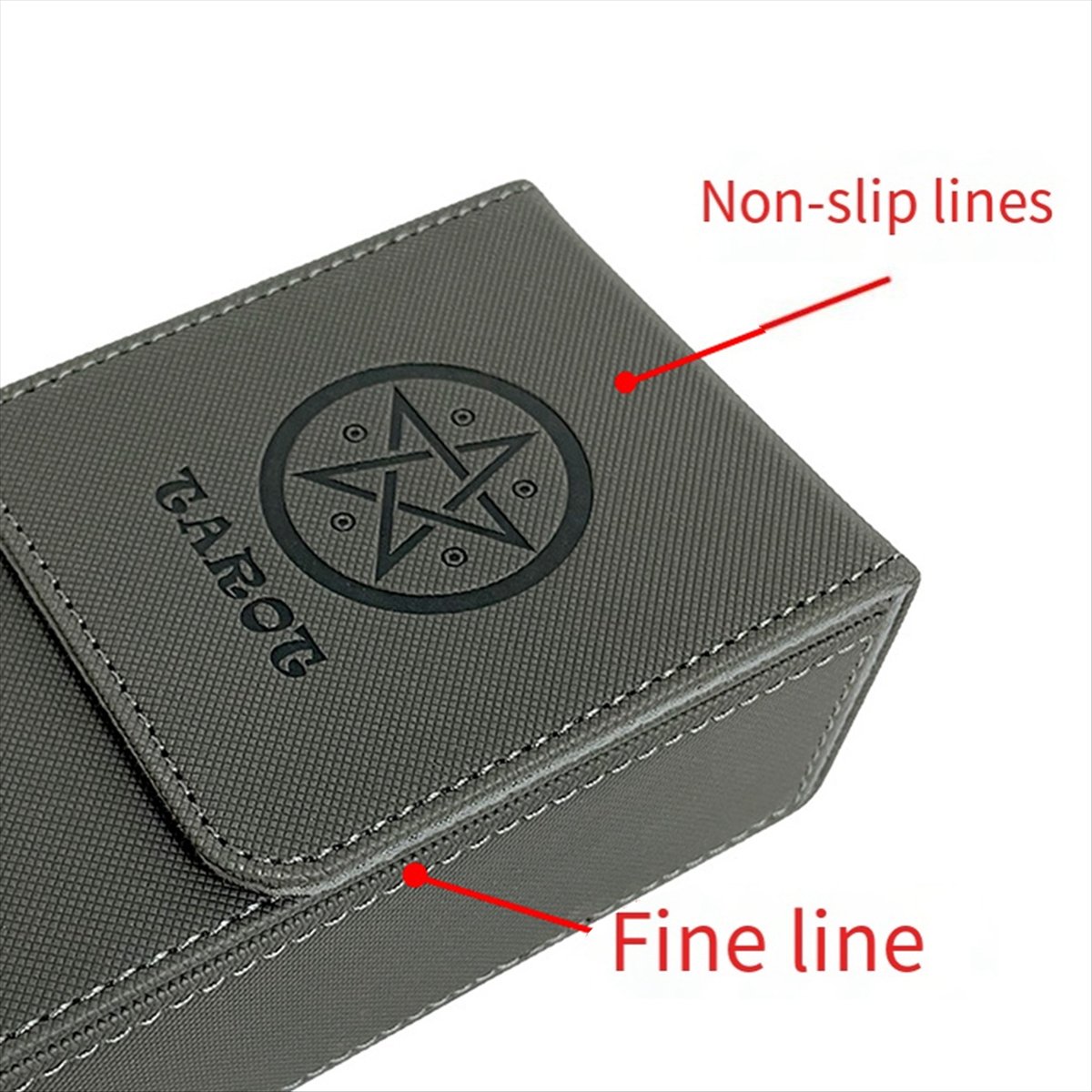ABST Black Red Pattern Tarot C - đánh giá và giá Game Storage Box