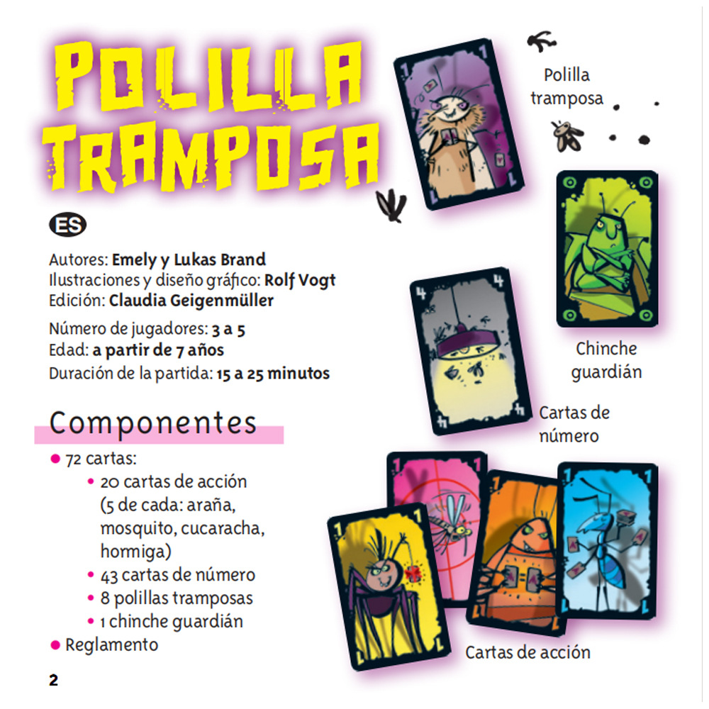 Polilla Tramposa Español Playi - đánh giá và giá Board Game With Questions