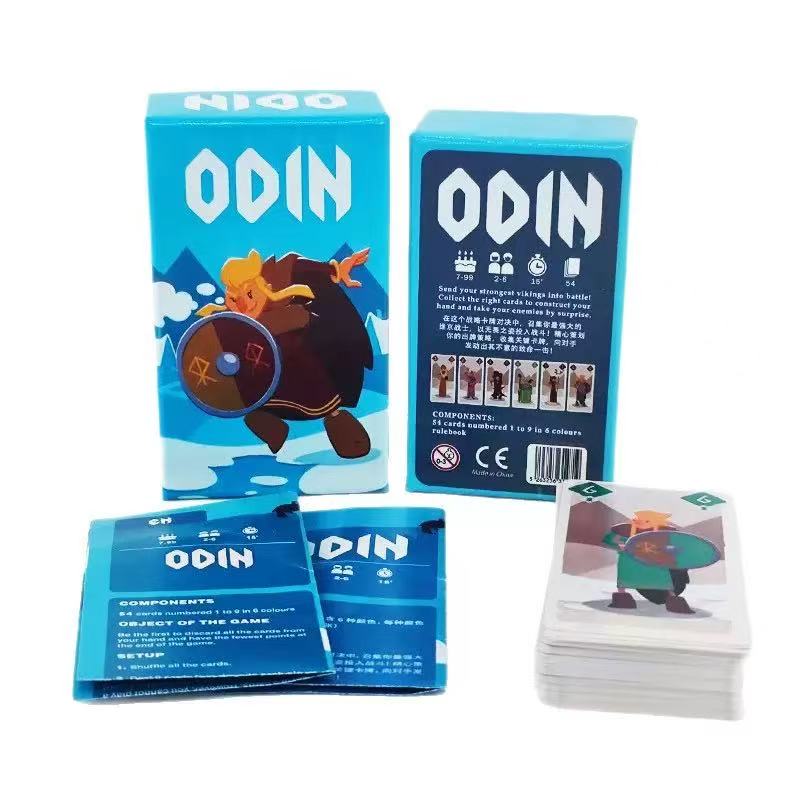 Odin | Card Game | 2-6 Players - đánh giá và giá Board Game Bang