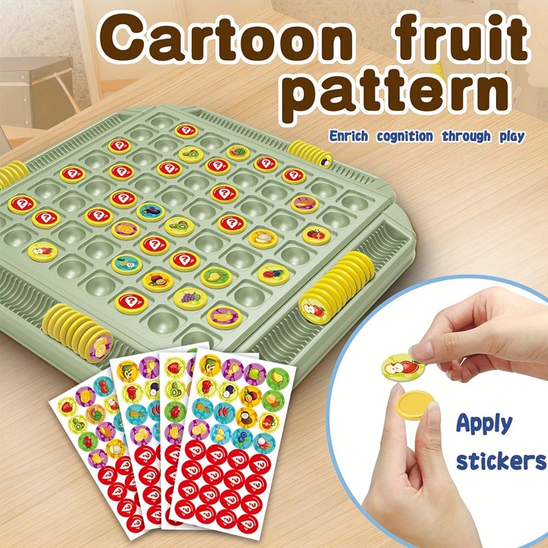 Interactive Board Game Fruit F - đánh giá và giá Board Game Flip 7