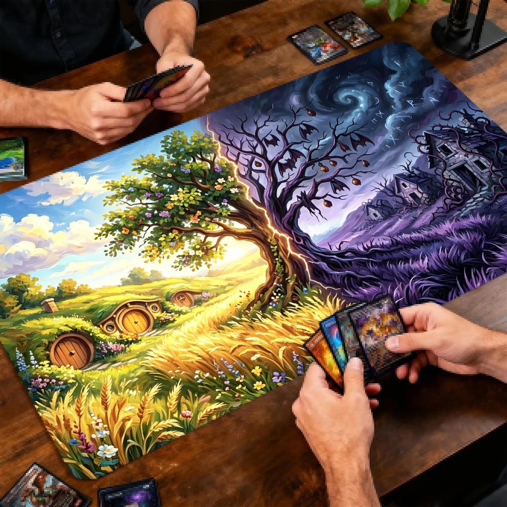 Spooky Tree Lightning Magic Ca - đánh giá và giá Board Game Zone