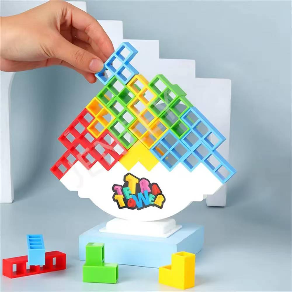 Tetris Tower Balancing Stackin - đánh giá và giá Board Game Saboteur