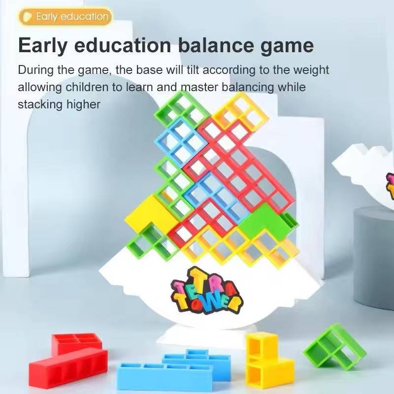 Tetris Tower Balancing Stackin - đánh giá và giá Board Game Saboteur
