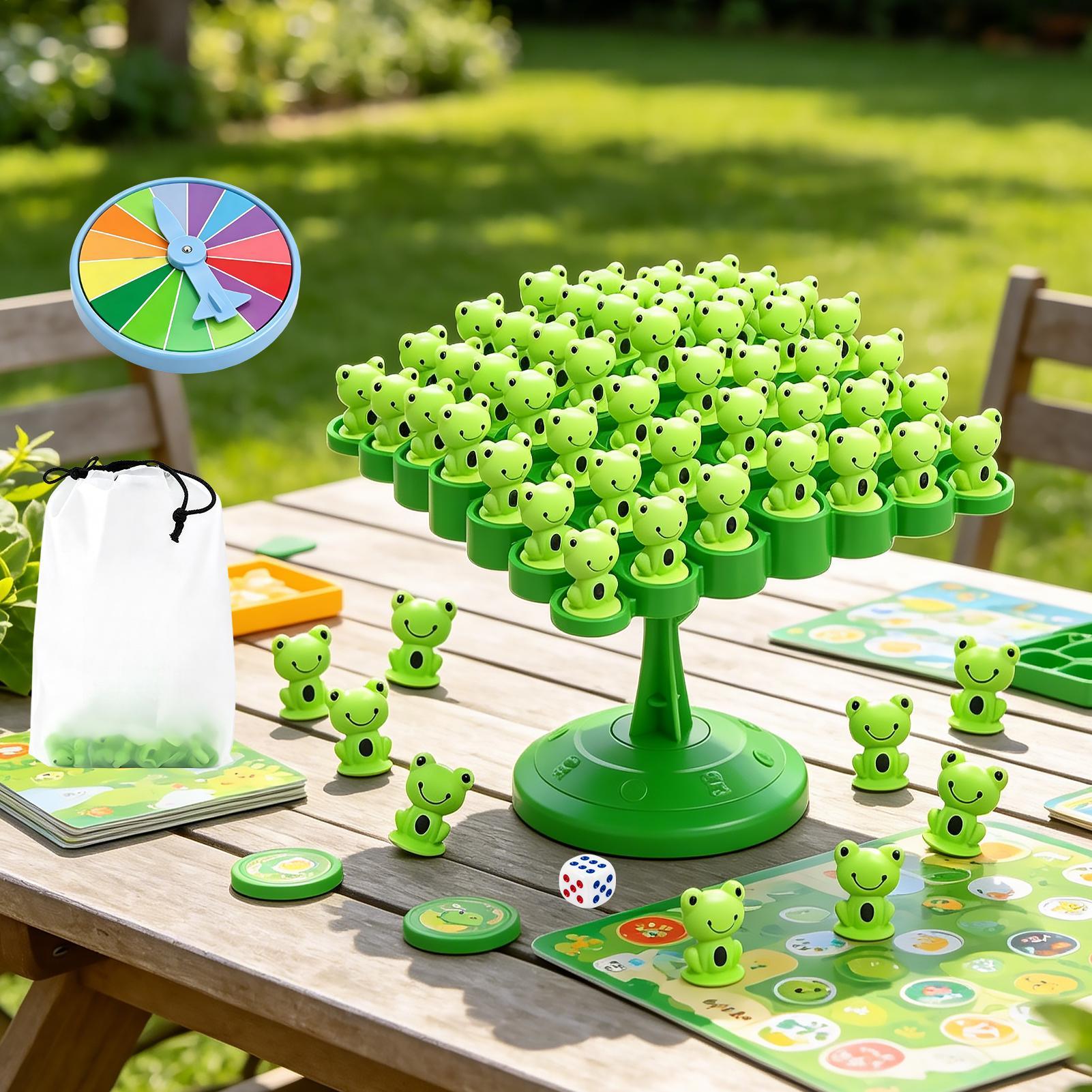 Fun Frog Balance Tree Children - đánh giá và giá Board Game Saboteur