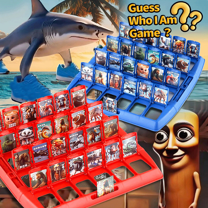 Guess Who I Am Italian Brainro - đánh giá và giá Board Game With Questions