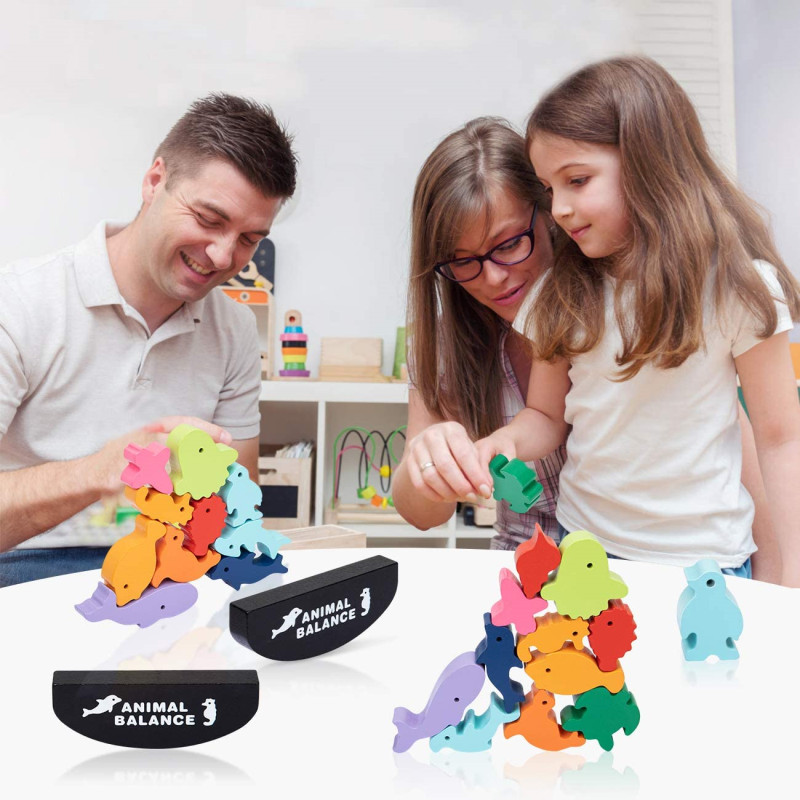 New Children Montessori Wooden - đánh giá và giá Board Game With Questions