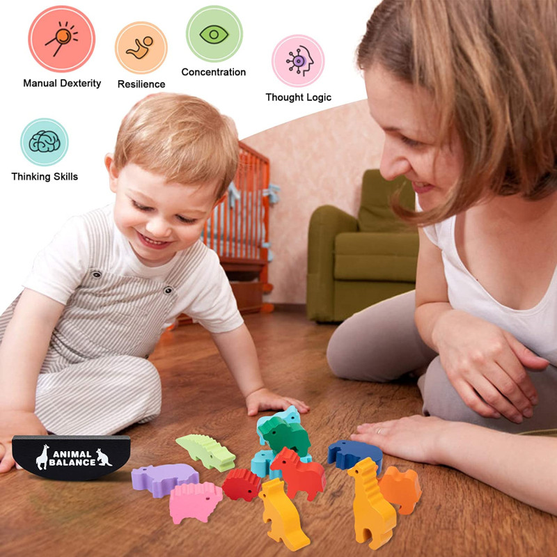 New Children Montessori Wooden - đánh giá và giá Board Game With Questions