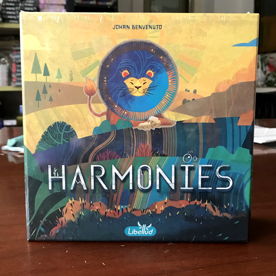 Harmonies - Board Games - Crea - đánh giá và giá Board Game Bang