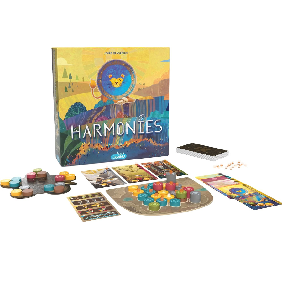 Harmonies - Board Games - Crea - đánh giá và giá Board Game Bang