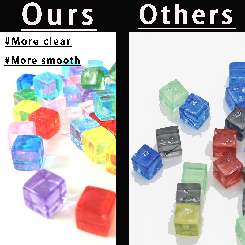 50 Cái/Bộ 13 Màu 8Mm Trong Suố - đánh giá và giá Board Game Bang