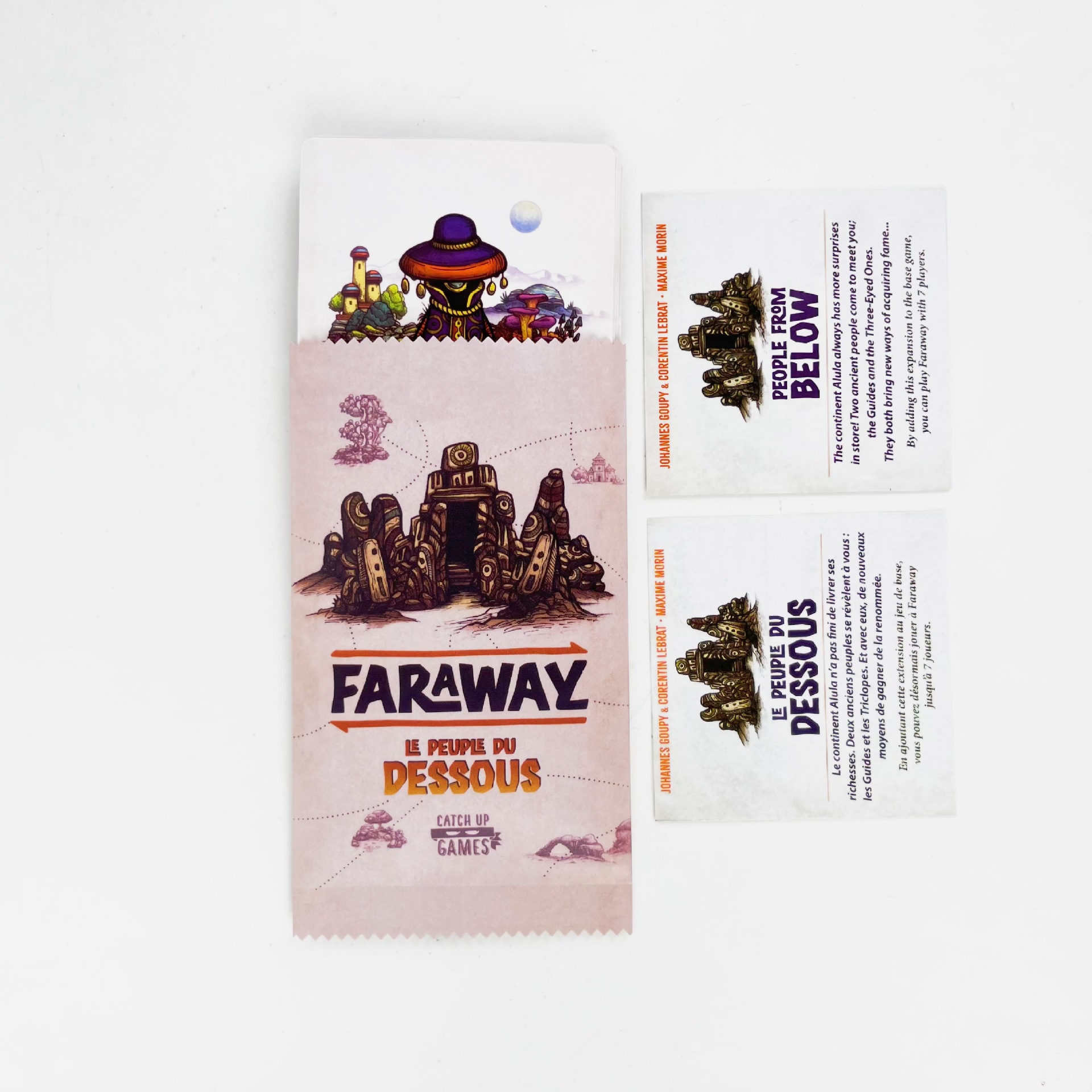 Faraway Board Game 2-6 Players - đánh giá và giá Board Game Bang