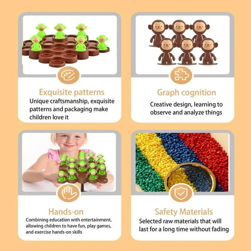 1PC Creative Balancing Tree To - đánh giá và giá Board Game Saboteur