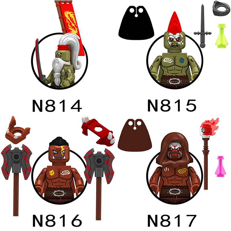 N815 N816 N817 Warcraft Orc Me - đánh giá và giá Board Game Empire