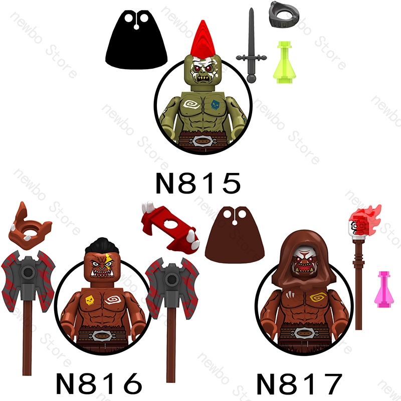N815 N816 N817 Warcraft Orc Me - đánh giá và giá Board Game Empire