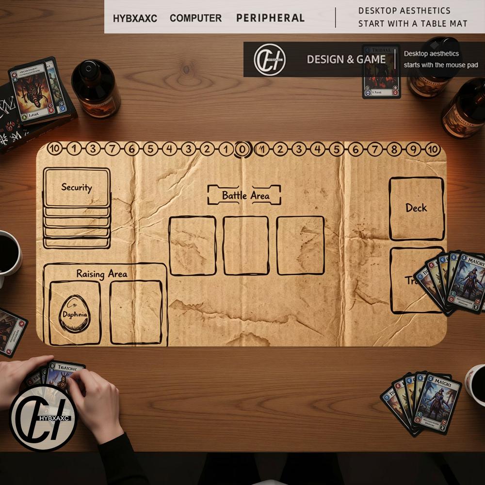 HYBXAXC mouse pad Cardboard Bo - đánh giá và giá Board Game Zone