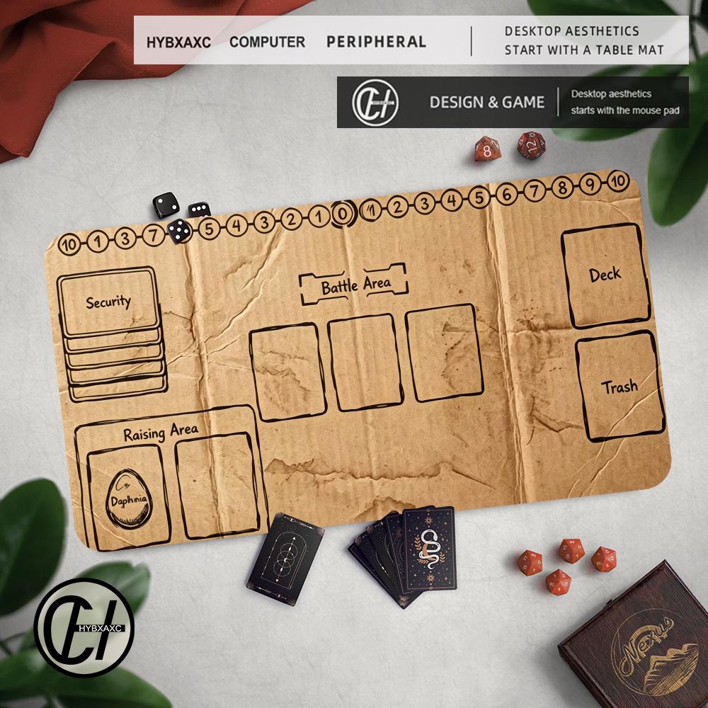 HYBXAXC mouse pad Cardboard Bo - đánh giá và giá Board Game Zone