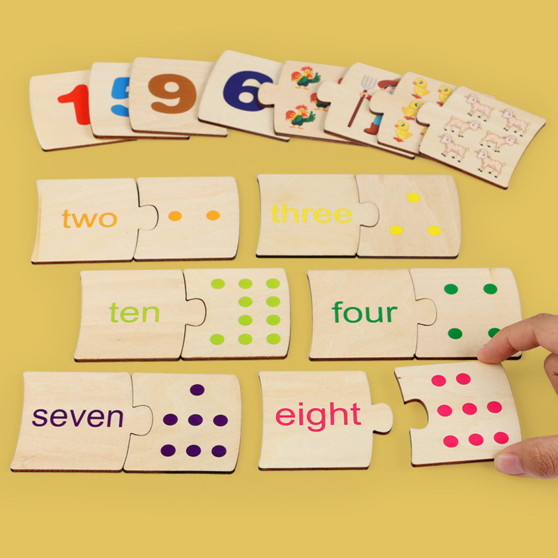 Children Iron Box Number Enlig - đánh giá và giá Board Game For Kids