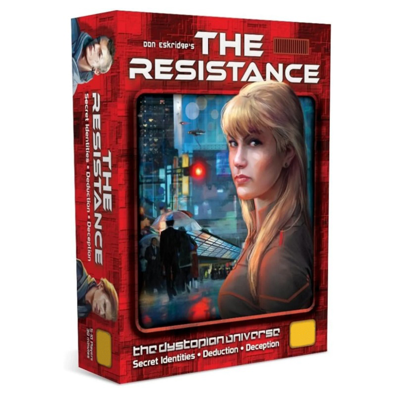 New Board game The Resistance  - đánh giá và giá Board Game Bang