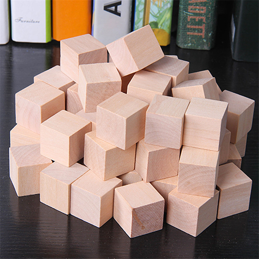 30Pcs/lot 2X2CM Wooden Colorfu - đánh giá và giá Board Game With Questions