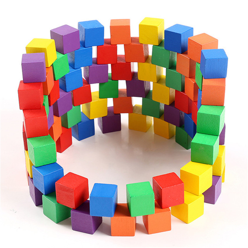 30Pcs/lot 2X2CM Wooden Colorfu - đánh giá và giá Board Game With Questions