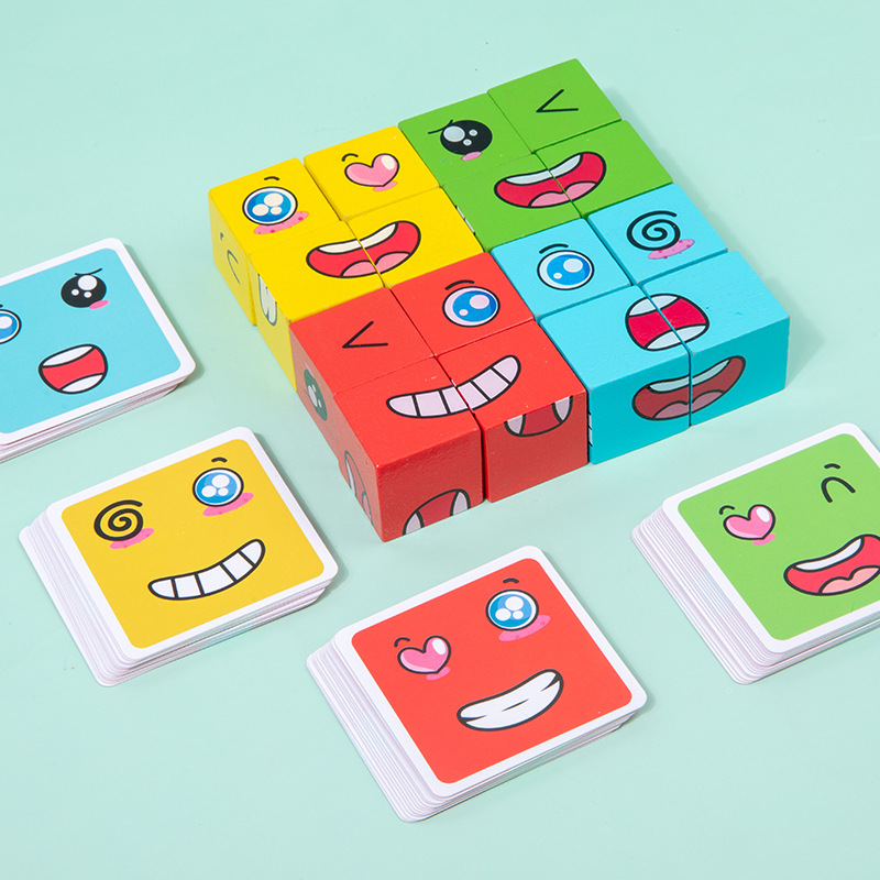 1Pcs Expressions Matching Puzz - đánh giá và giá Board Game For Kids