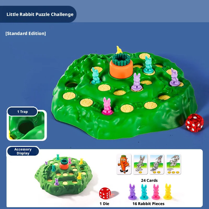 Hot Sale Fun Toy Rabbit Trap U - đánh giá và giá Board Game Saboteur
