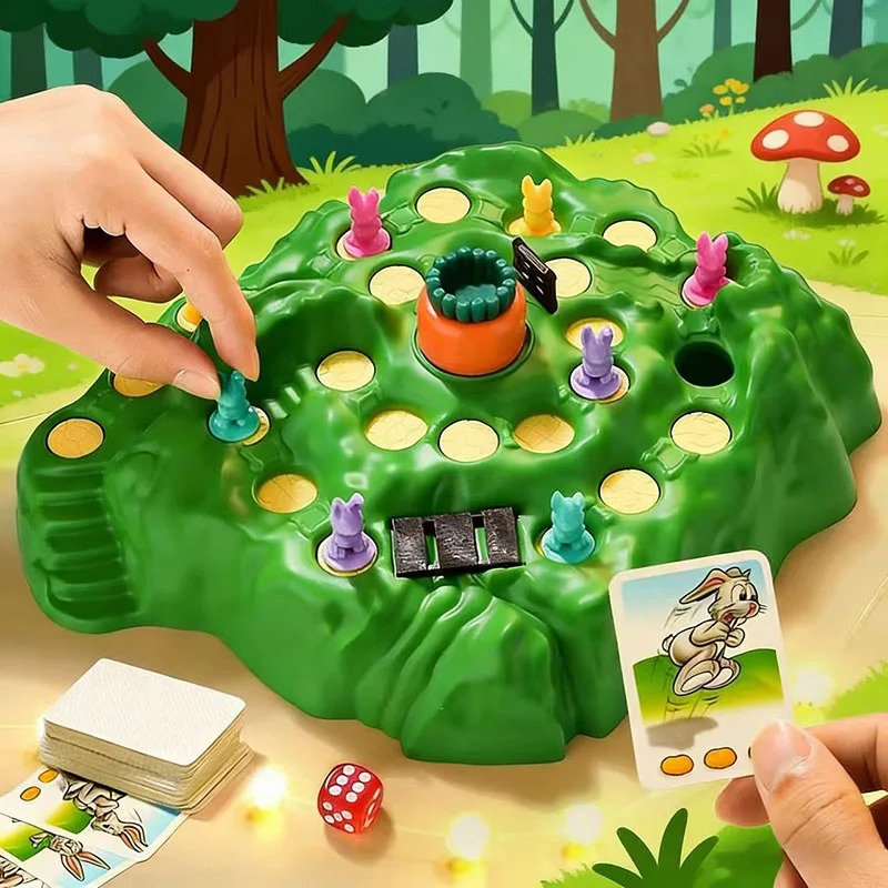 Hot Sale Fun Toy Rabbit Trap U - đánh giá và giá Board Game Saboteur