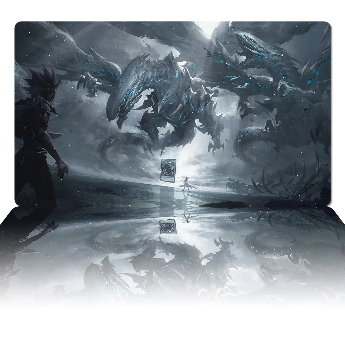 YuGiOh Playmat Neo Blue-Eyes U - đánh giá và giá Board Game Zone