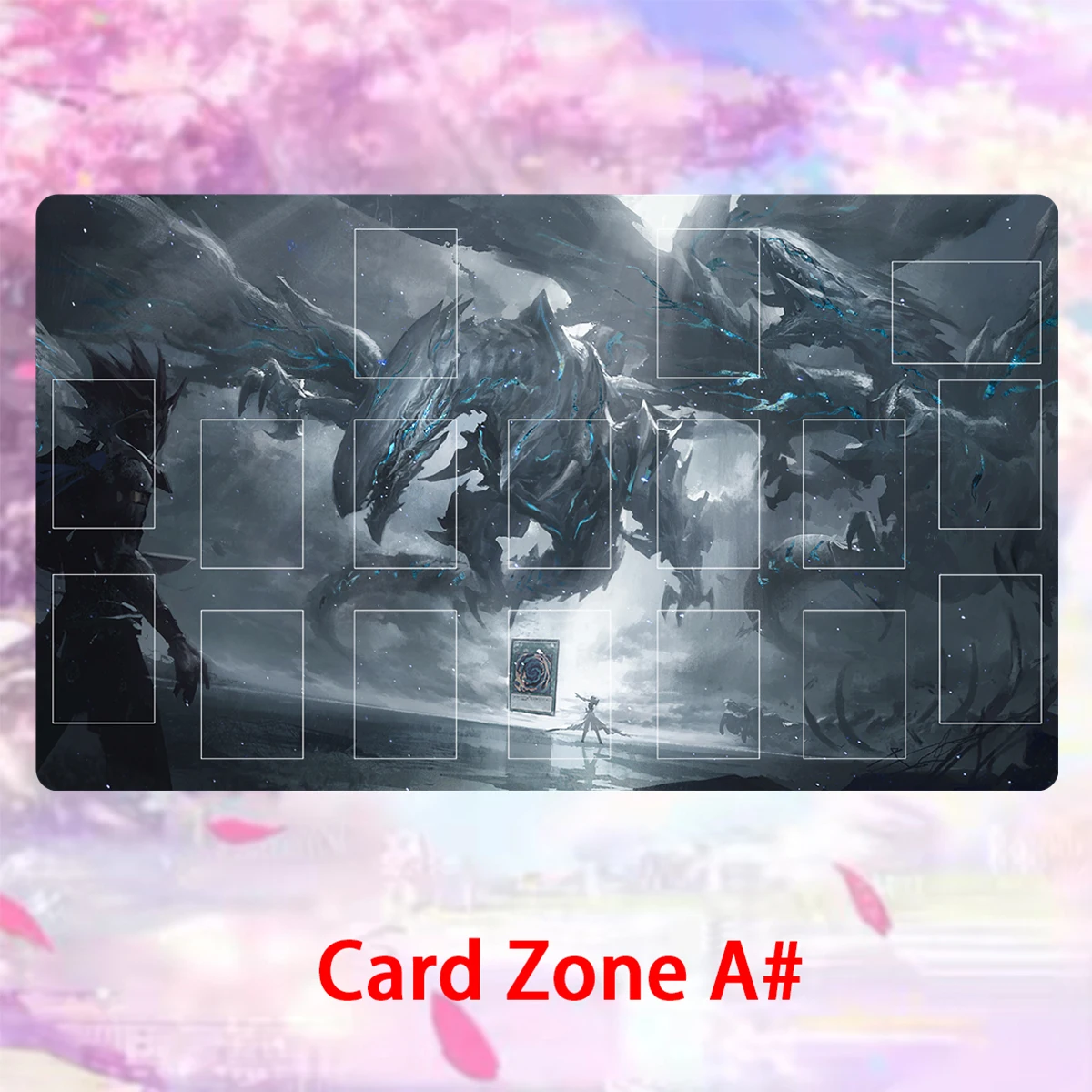YuGiOh Playmat Neo Blue-Eyes U - đánh giá và giá Board Game Zone