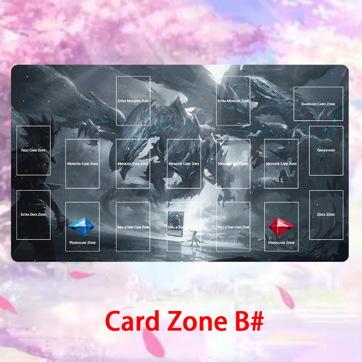 YuGiOh Playmat Neo Blue-Eyes U - đánh giá và giá Board Game Zone