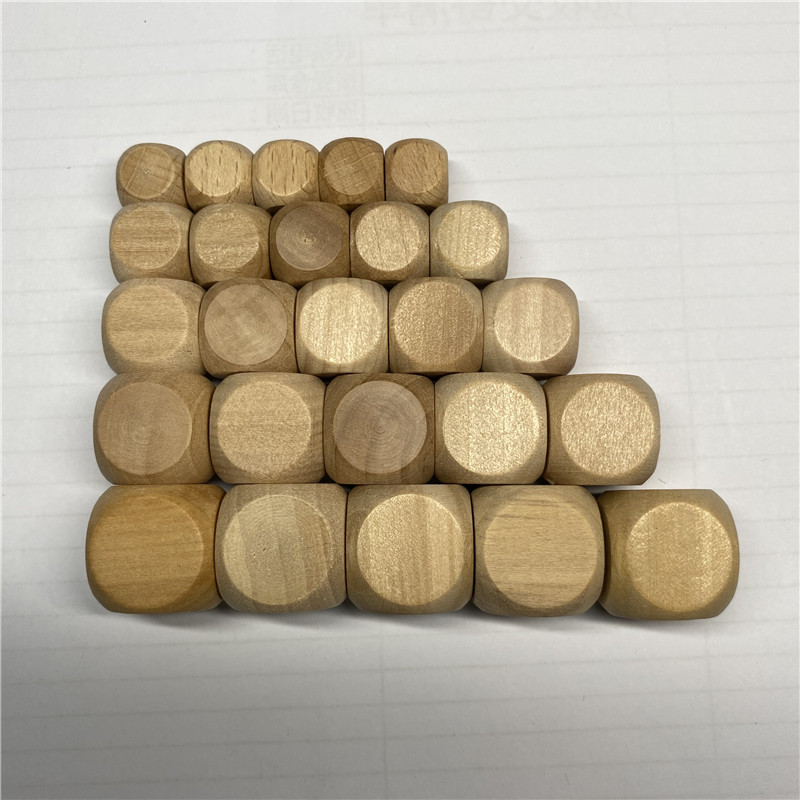 10 Chiếc D6 6 2 Mặt Trống Gỗ X - đánh giá và giá Dice Tower Wooden