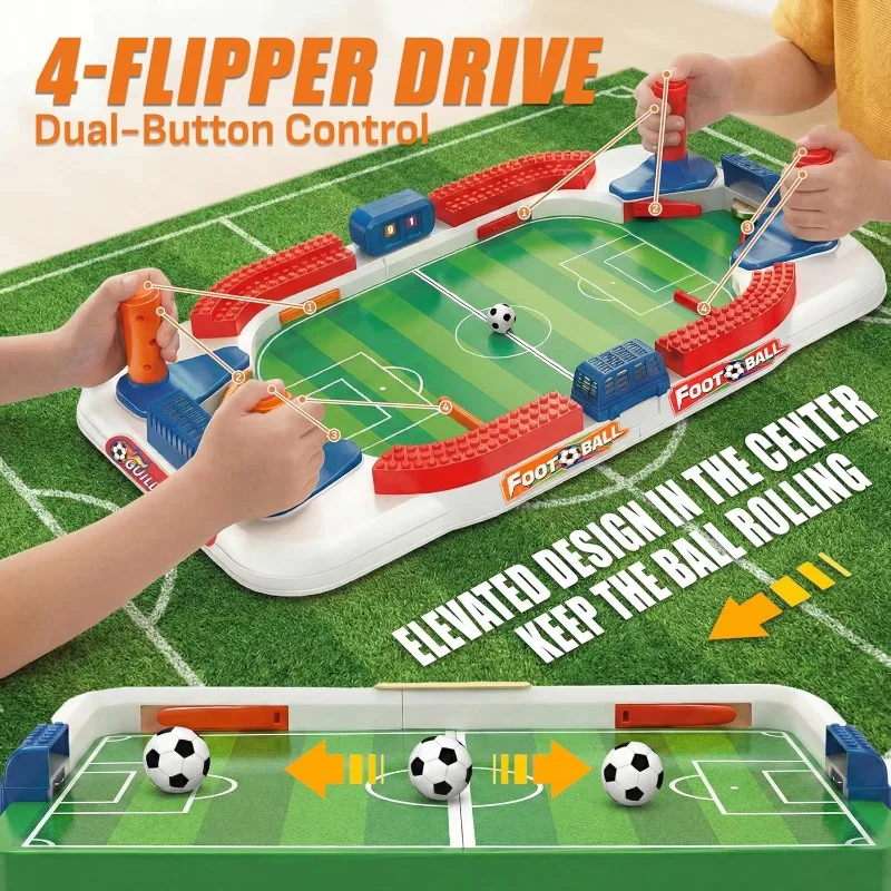 Mini Tabletop Soccer Game Doub - đánh giá và giá Board Game Flip 7