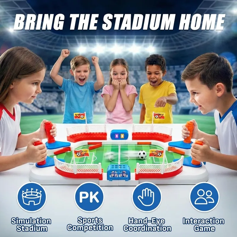 Mini Tabletop Soccer Game Doub - đánh giá và giá Board Game Flip 7