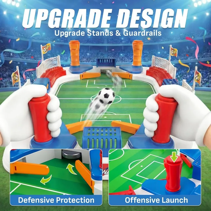Mini Tabletop Soccer Game Doub - đánh giá và giá Board Game Flip 7
