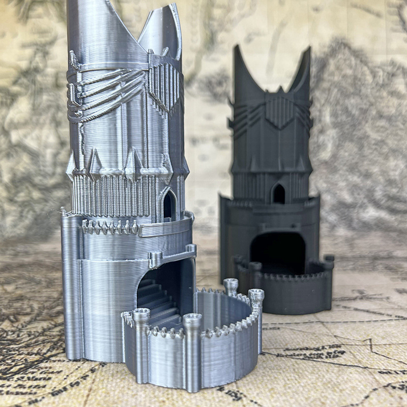 1 Pcs/ set DND Dice Tower for  - đánh giá và giá Dice Tower Wooden