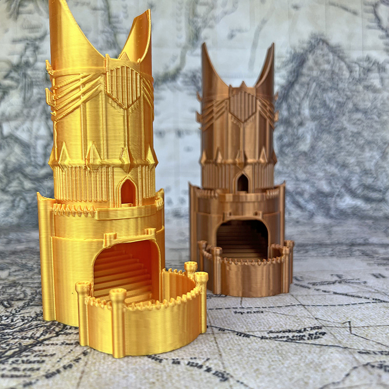 1 Pcs/ set DND Dice Tower for  - đánh giá và giá Dice Tower Wooden
