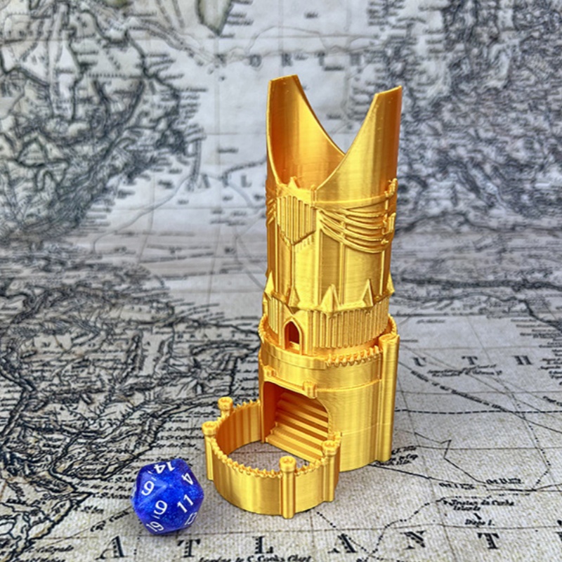 1 Pcs/ set DND Dice Tower for  - đánh giá và giá Dice Tower Wooden