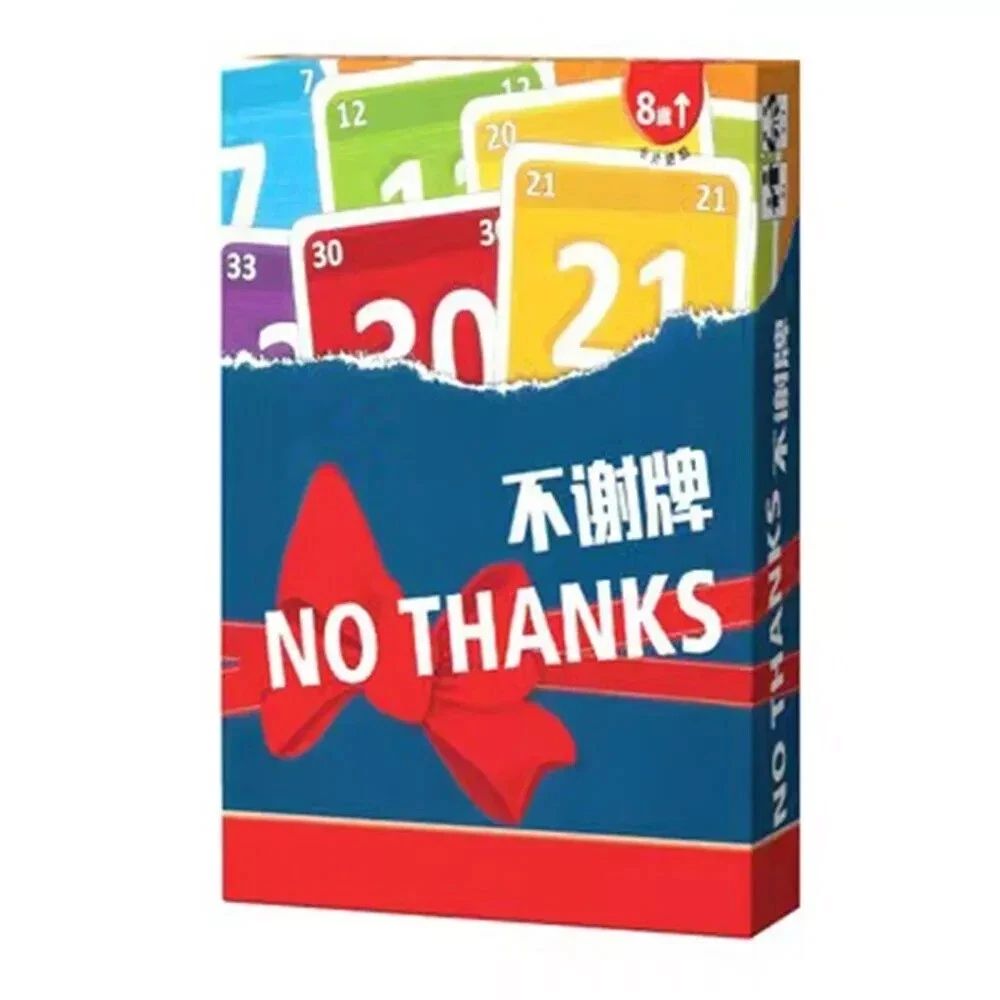 No Thanks Board Game - Fun Str - đánh giá và giá Board Game Bang