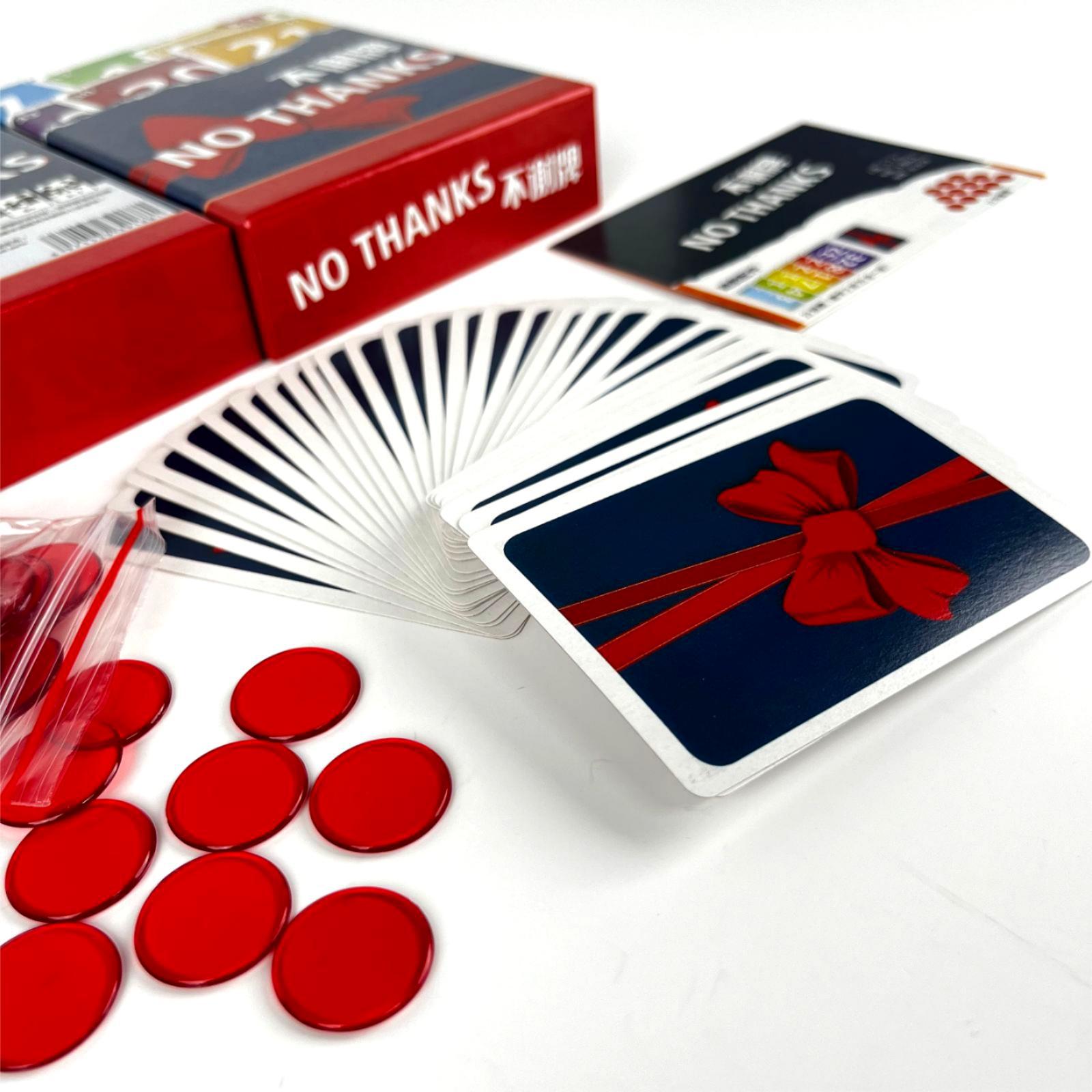 No Thanks Board Game - Fun Str - đánh giá và giá Board Game Bang