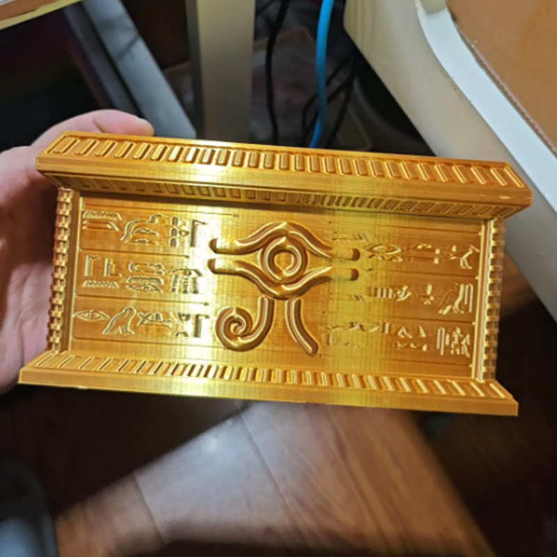 Hot 2026 New Yu-Gi-Oh Gold Sar - đánh giá và giá Game Storage Box