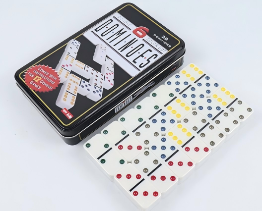 ElegantMahj Double Six Dominoe - đánh giá và giá Game Storage Box