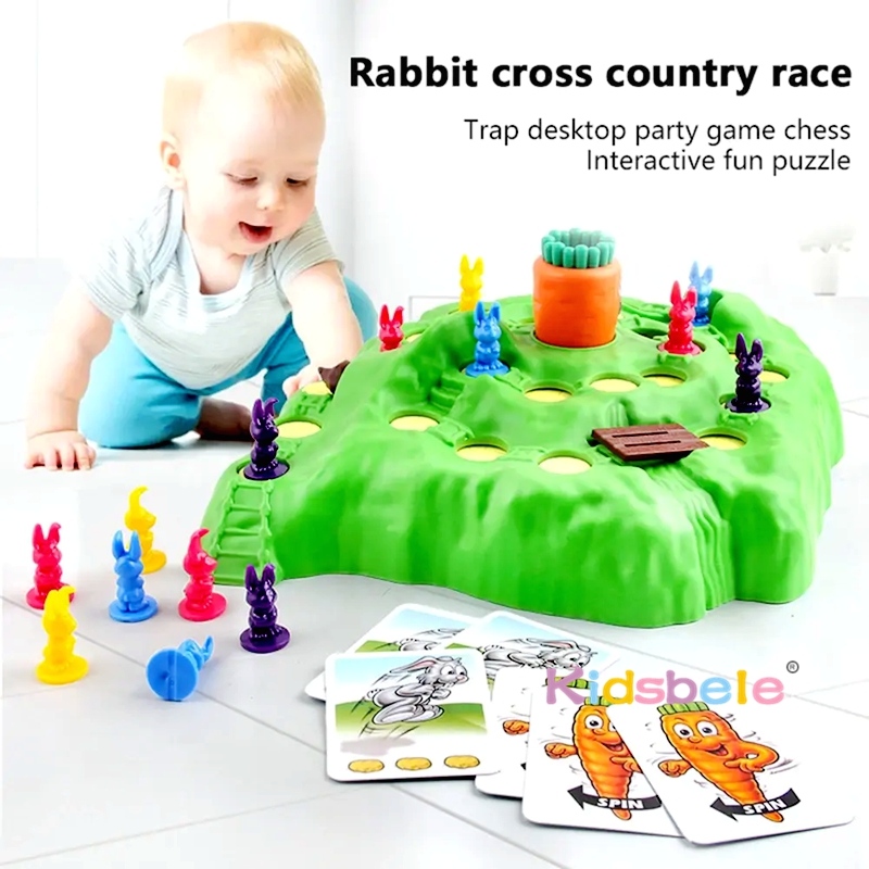 Bunny Rabbit Competitive Trap  - đánh giá và giá Board Game Saboteur