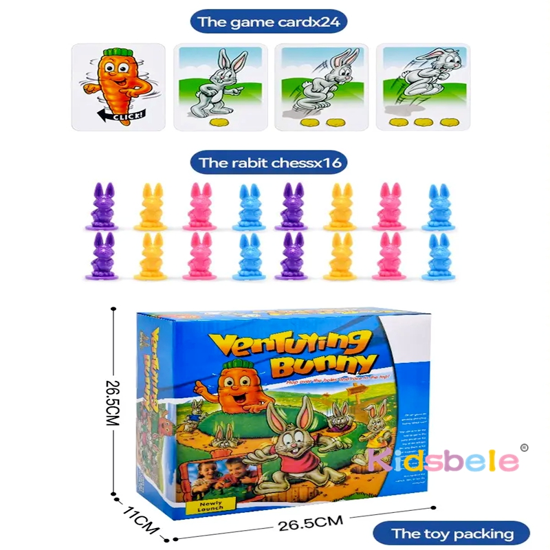 Bunny Rabbit Competitive Trap  - đánh giá và giá Board Game Saboteur