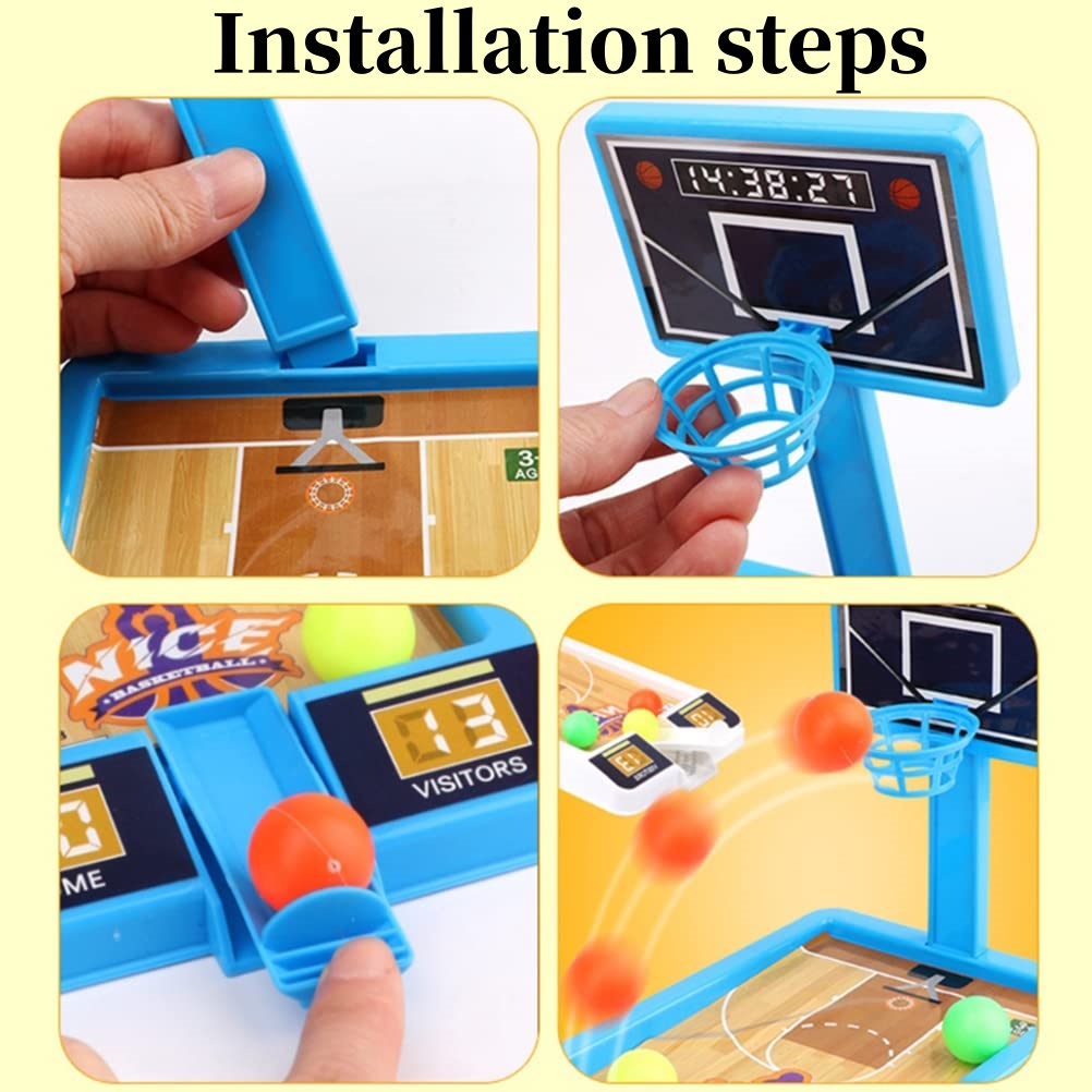 Mini Basketball Finger Shootin - đánh giá và giá Board Game With Questions