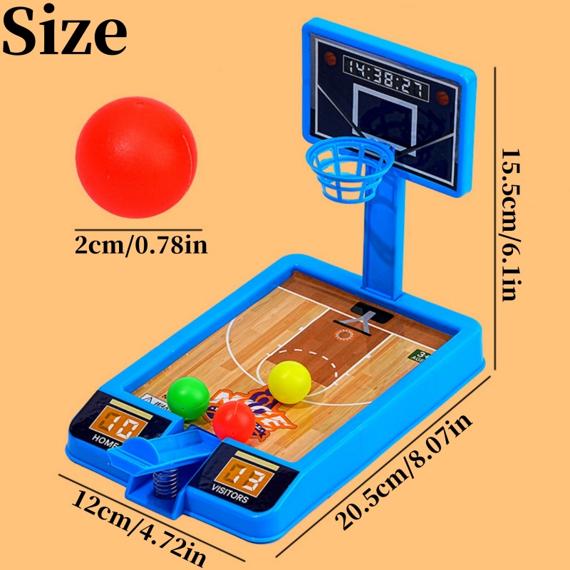 Mini Basketball Finger Shootin - đánh giá và giá Board Game With Questions