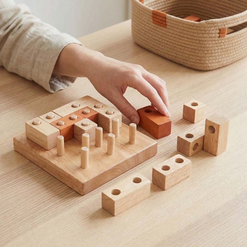 Creative IQ Geometric Puzzle G - đánh giá và giá Board Game For Kids