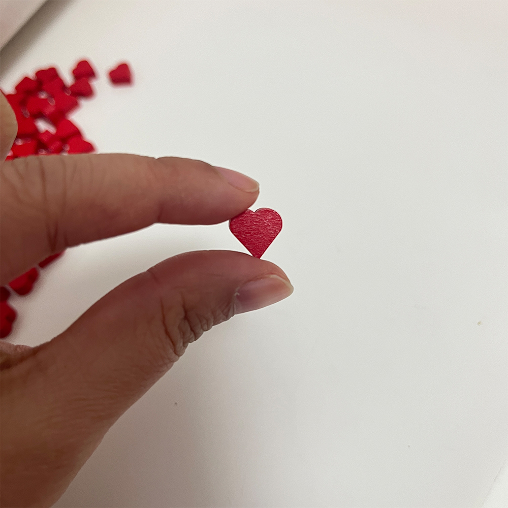 100Pcs 10mm*5mm Red Heart Shap - đánh giá và giá Board Game Bang